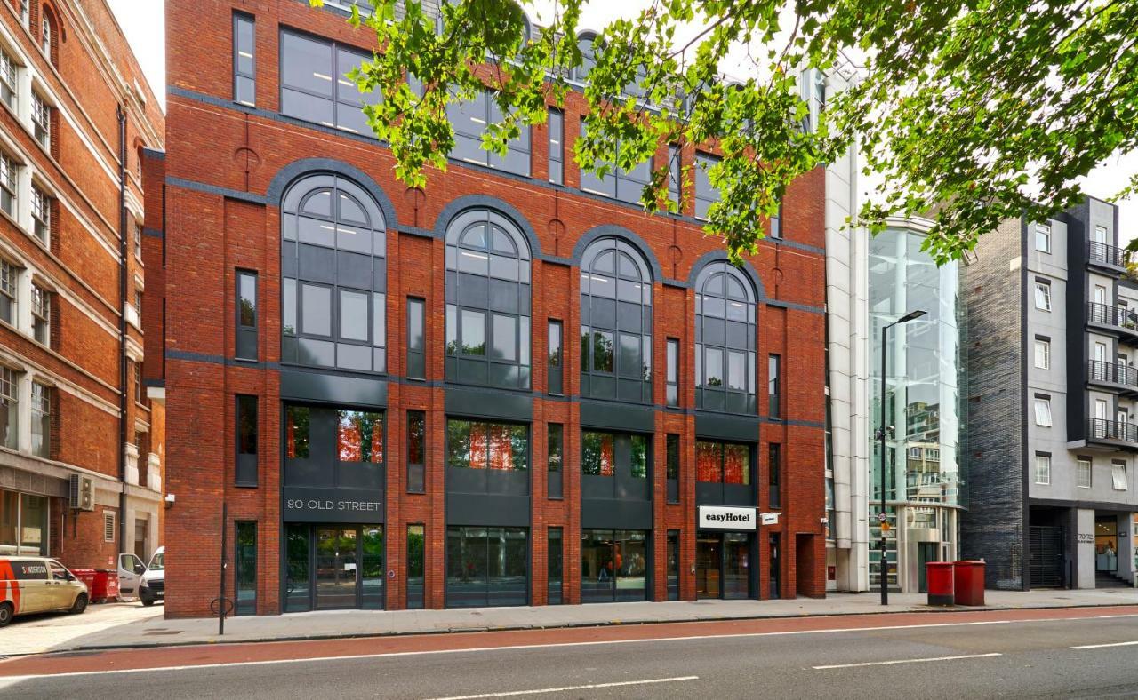 Easyhotel London City Shoreditch Exterior photo